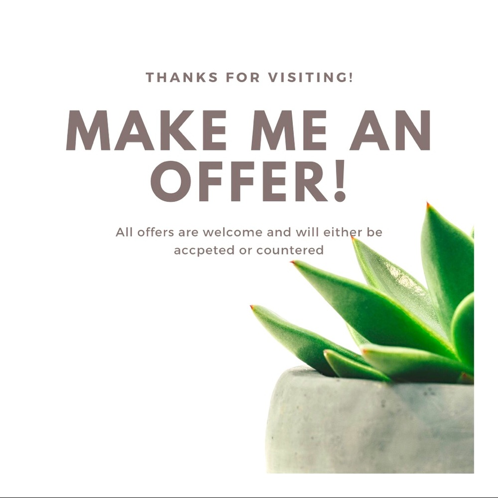 Make me an offer!